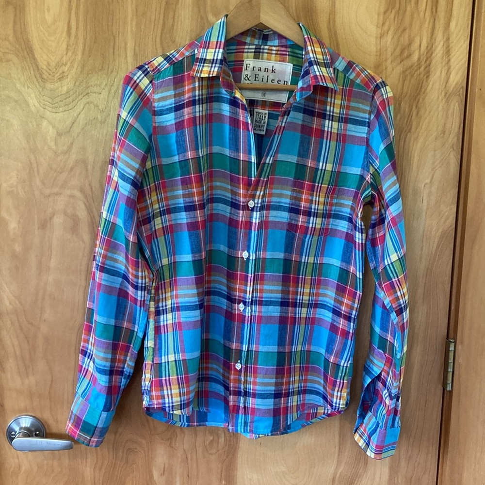 Frank and Eileen linen shirt